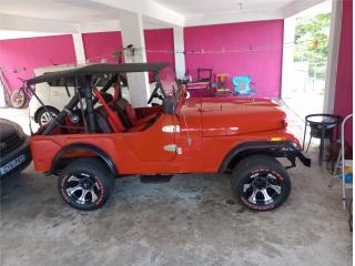 Jeep Puerto Rico CJ5, 1975, $11,500