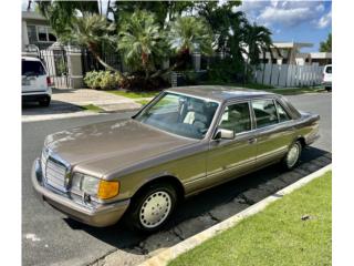 Mercedes Benz Puerto Rico 1991 MERCEDES 560 SEL