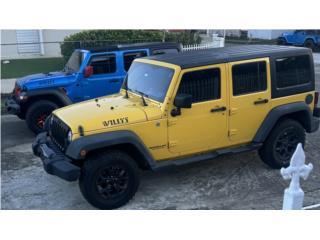 Jeep Puerto Rico Willys 2015