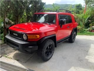 FJ TRD 4x4 Cruiser 2012