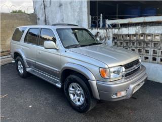 Toyota Puerto Rico Toyota 4Runner 2001 como nueva 