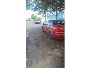 Mitsubishi Puerto Rico Lancer trasmisin mala 