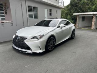 Lexus Puerto Rico Lexus RC 350 F