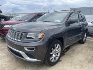 Jeep Puerto Rico 2016 Grand Cherokee Summit V6