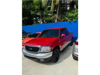 Ford Puerto Rico Ford 150 ao 2002