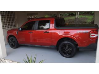 Ford Puerto Rico Maverick 4x4 2022 fx4