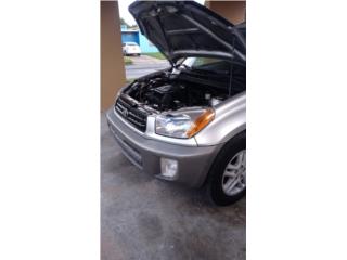 Toyota Puerto Rico Toyota Rav4 2002 