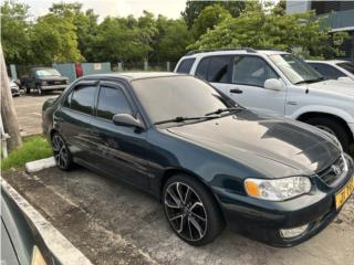 Toyota Puerto Rico Toyota Corolla del 1999 nuevo $6,000 