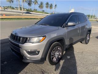 Jeep Puerto Rico 2018 Compass Latitude Piel Cmara 