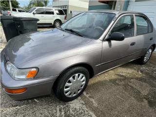 Toyota Puerto Rico 1995 Toyota Corolla Unico Dueo