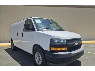 2020 Chevrolet Express Work Van 