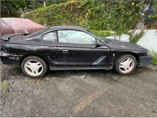 Ford Puerto Rico Ford Mustang STD 98