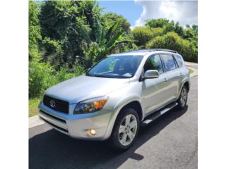 Toyota Puerto Rico RAV4 2008 Cmo nueva 