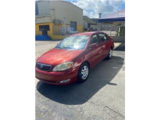 Toyota Puerto Rico Toyota Corolla 2005