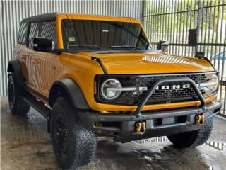 Ford Puerto Rico Bronco Wildtrack Sasquatch LUX Package