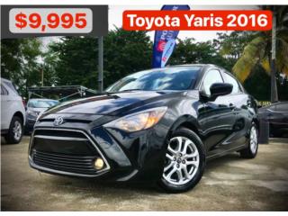 Toyota Puerto Rico Toyota Yaris 2016 BARATO