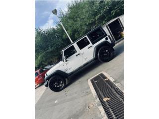 Jeep Puerto Rico wrangler aros 22