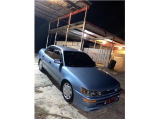 Toyota Puerto Rico toyota corolla 98