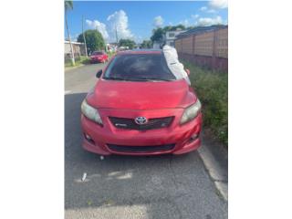 Toyota Puerto Rico Corolla S 2010 - Motor y Transmisin Estandar