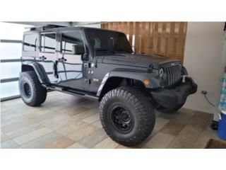 Jeep Puerto Rico 2016 Jeep JK STANDARD 