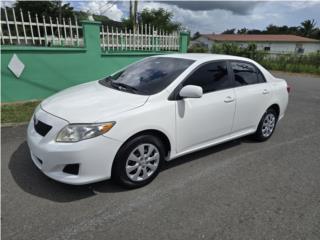 Toyota Puerto Rico Toyota corolla 2009