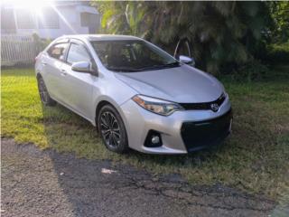 Toyota Puerto Rico 2014 Corolla type s 