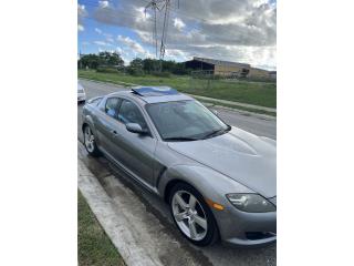 Mazda RX8 del 2005 semi automático 7,500 