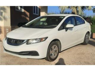 Honda Puerto Rico Honda Civic LX 2015 transmisin standard