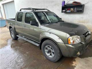 Nissan Puerto Rico FRONTIER 4X4 DOBLE CABINA CREW CAB 2003