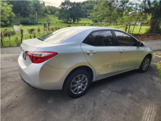 Toyota Puerto Rico 2015 COROLLA 70K millas