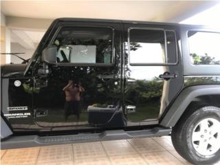 Jeep Puerto Rico wrangler jk