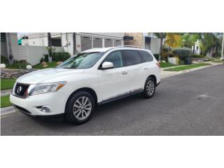 Nissan Puerto Rico Nissan Pathfinder 2014 blanca SL