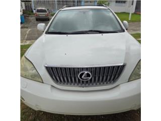 Lexus Puerto Rico Guagua Lexus RX350 2007 motor daado no Pieza