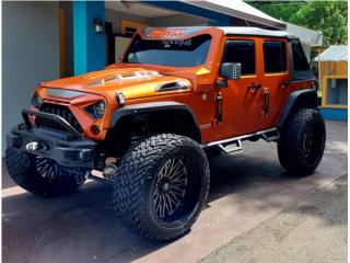 Jeep Puerto Rico Jeep Wrangler JK