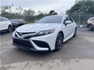 Toyota Puerto Rico 2022 Toyota Camry SE $0 Pronto!!!