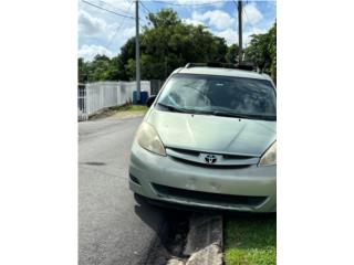 Toyota Puerto Rico Toyota Sienna 2007 Buenas Condiciones