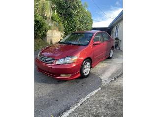 Toyota Puerto Rico Toyota Corolla 2004