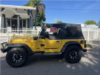 Jeep Puerto Rico Jeep wrangler 2002 automtico 4x4 4 cilindros