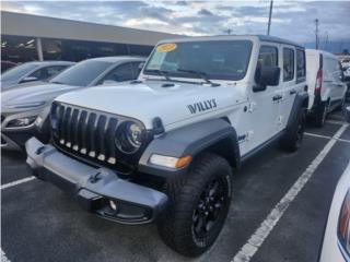 Jeep Puerto Rico JEEP WRANGLER WILLYS 2023