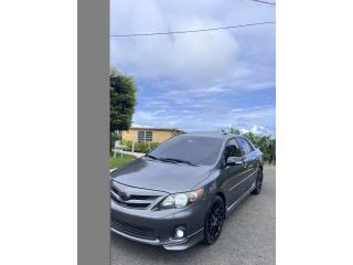 Toyota Puerto Rico Toyota Corolla S 2013