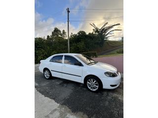 Toyota Puerto Rico Corolla 2008