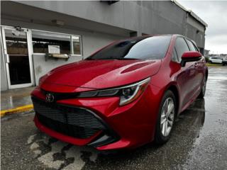 Toyota Puerto Rico 2021 TOYOTA COROLLA HATCHBACK 