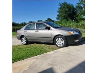 Toyota Puerto Rico Toyota Corolla 2003