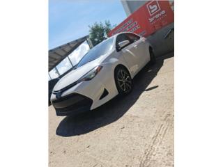 Toyota Puerto Rico Corolla 2018*