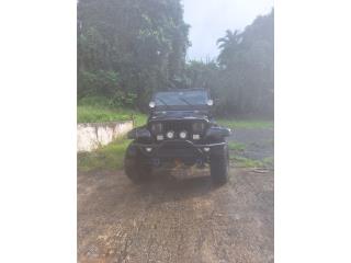 Jeep Puerto Rico Jeep wangler 89