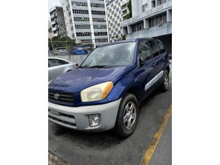 Toyota Puerto Rico Toyota Rav 4 2001 