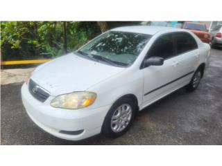 Toyota Puerto Rico Toyota corolla 2006