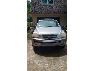 Kia Puerto Rico Ka Sorento 2005, 4 puertas, automtica 3,800