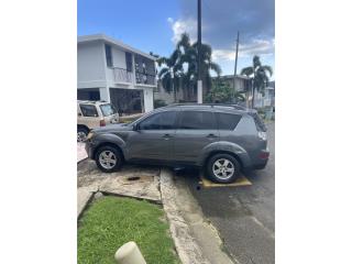 Mitsubishi Puerto Rico Mitsubishi Outlander 2007 $2,000