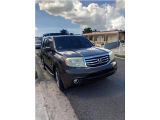 Honda Puerto Rico Honda Pilot 2013